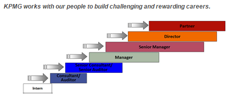 Kpmg Organizational Structure Chart